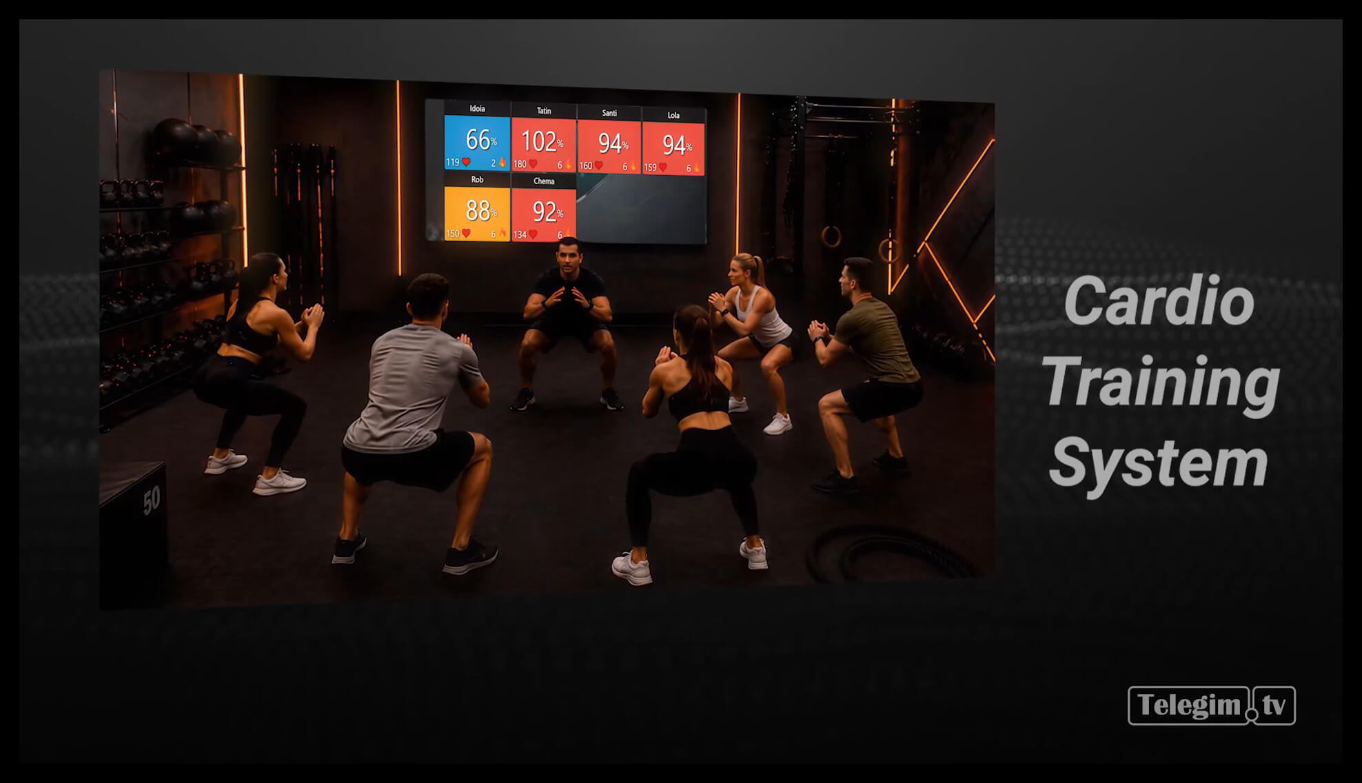 Sala HIIT