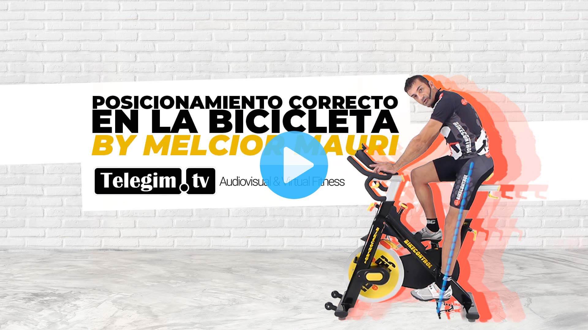 Posicionamiento en la bici