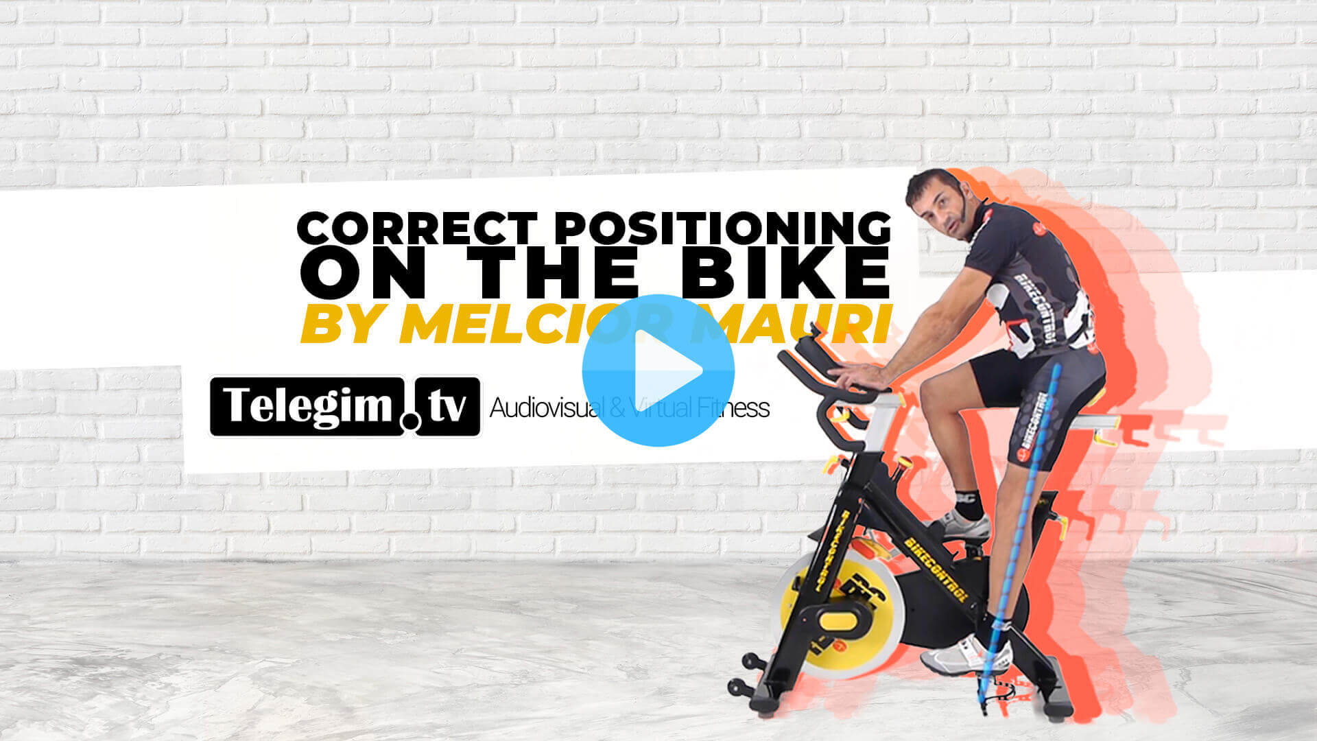 Positioning on the bike