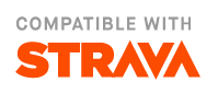 Compatible con Strava